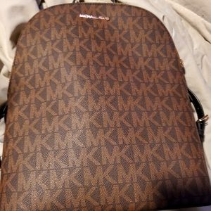 Michael Kors backpack.